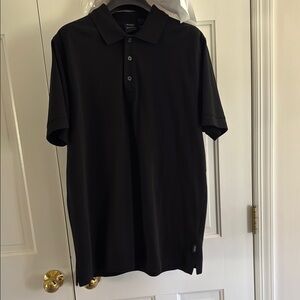 Men's Boss Black Polo Shirt